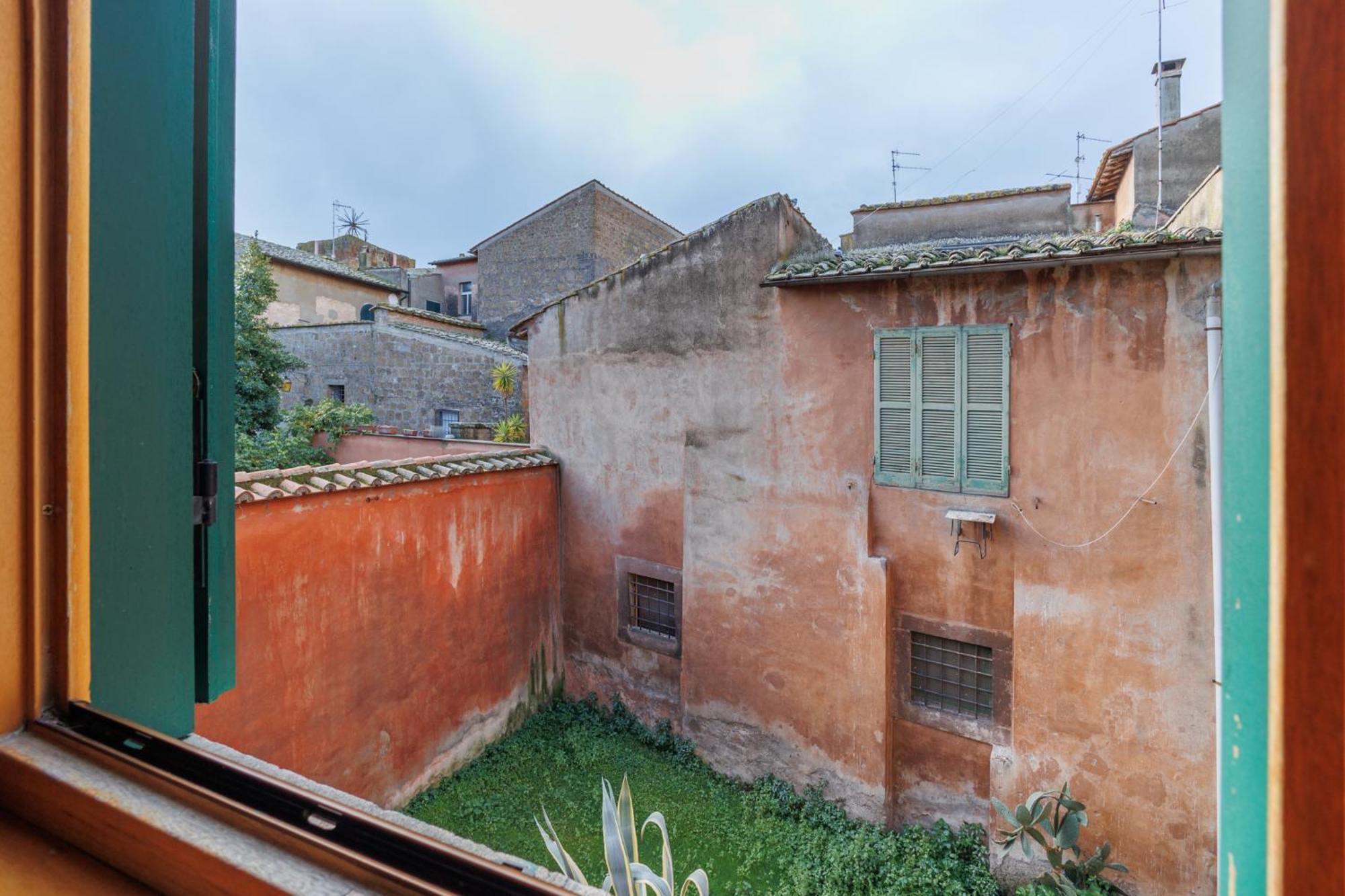 La Torretta Bed and Breakfast Tuscania Eksteriør billede