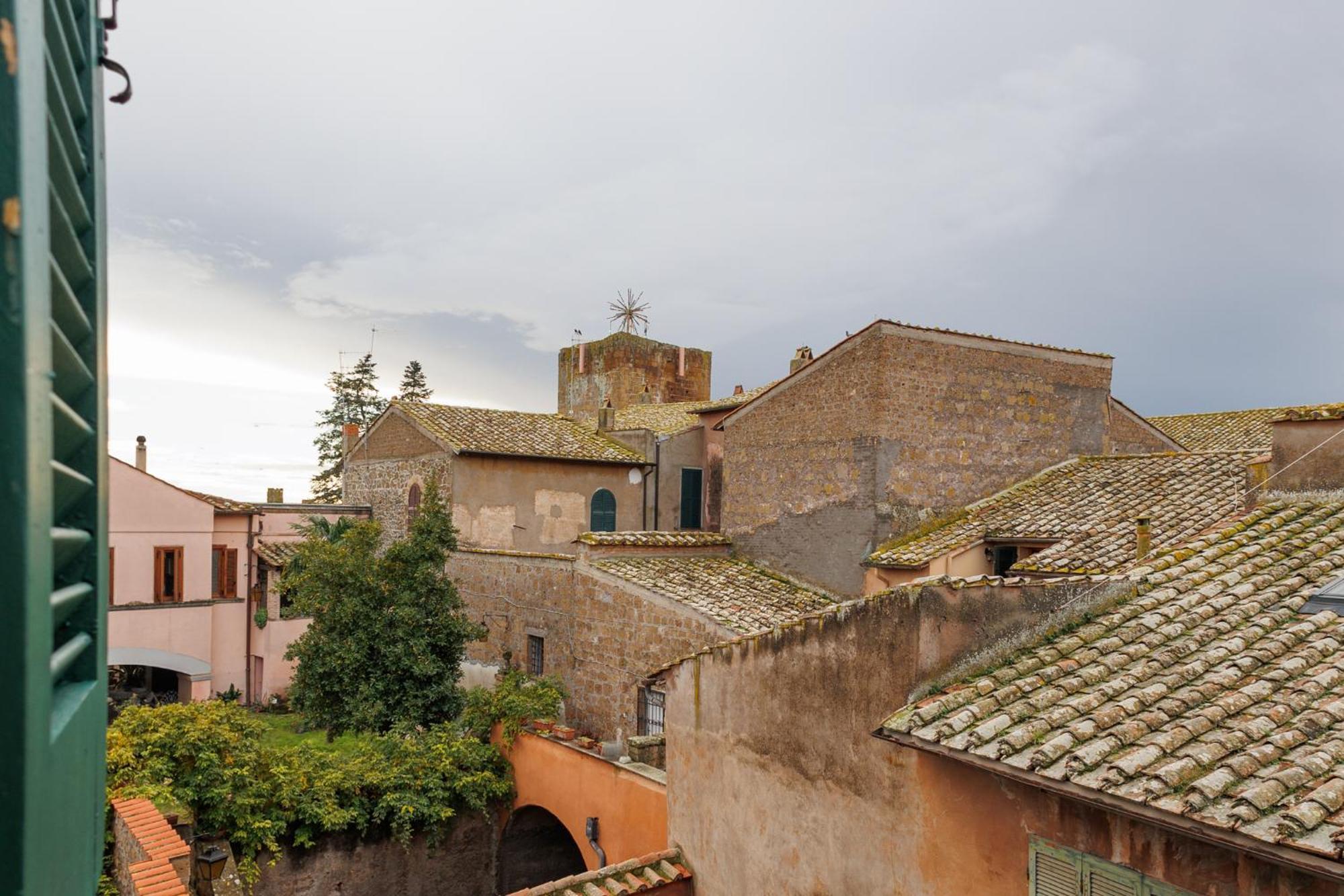 La Torretta Bed and Breakfast Tuscania Eksteriør billede