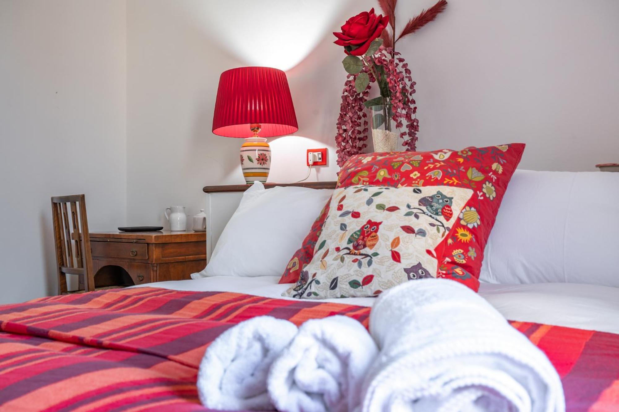 La Torretta Bed and Breakfast Tuscania Eksteriør billede
