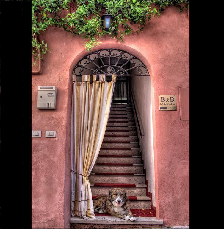 La Torretta Bed and Breakfast Tuscania Eksteriør billede